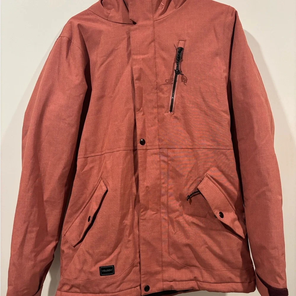 Volcom Men's Rust Performance Jacket - Picture 1 of 3